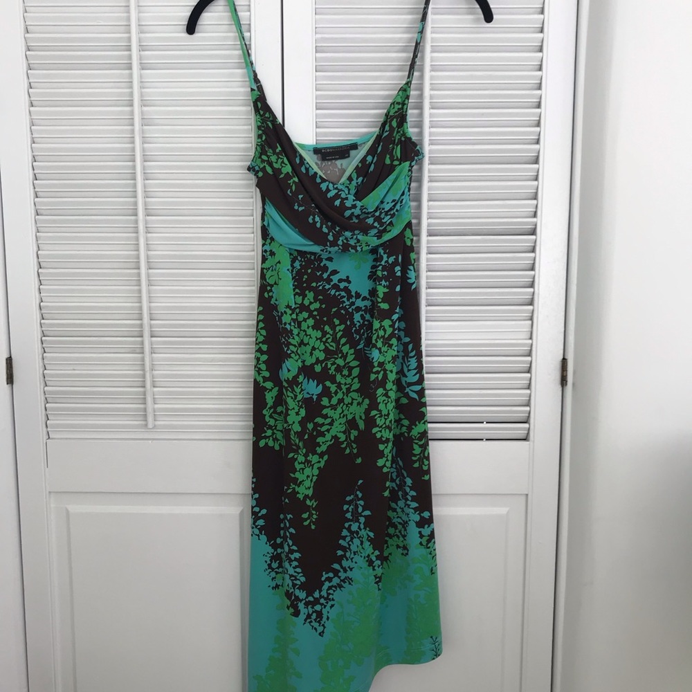 BCBG Max Azria asymmetrical dress